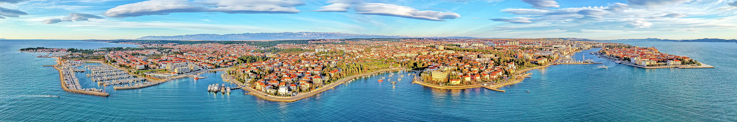 Urlaub Stadt-Zadar