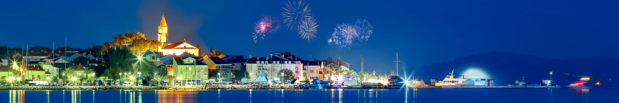 Jahreswechsel in Kroatien